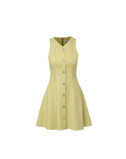 Veronica Beard Hartwell Dress - Pistachio