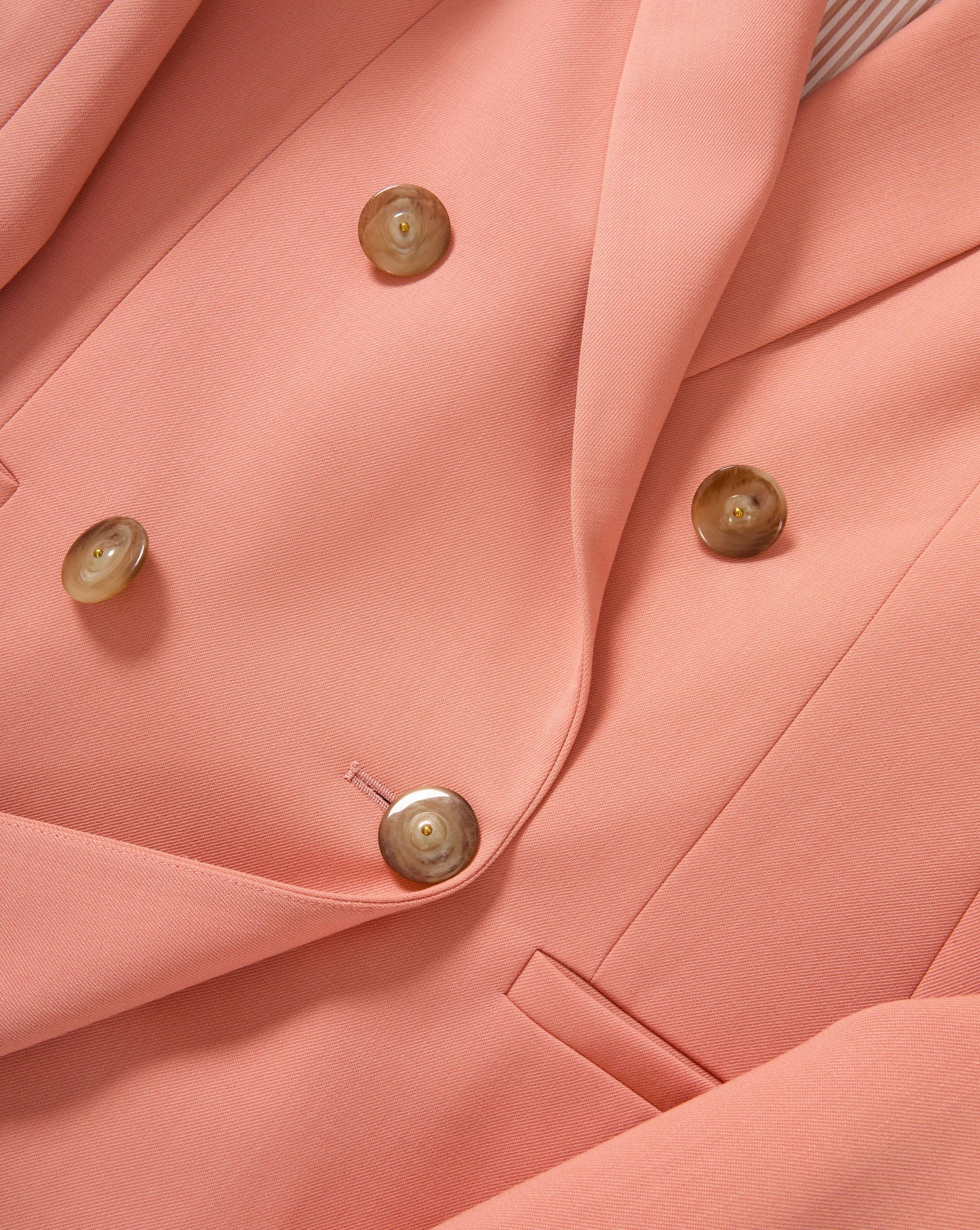 Veronica Beard Fairchild Dickey Jacket - Muted Clay