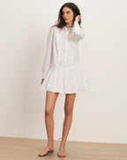 Veronica Beard Marguerite Dress - White
