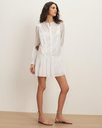 Veronica Beard Marguerite Dress - White
