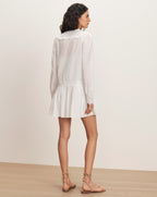 Veronica Beard Marguerite Dress - White
