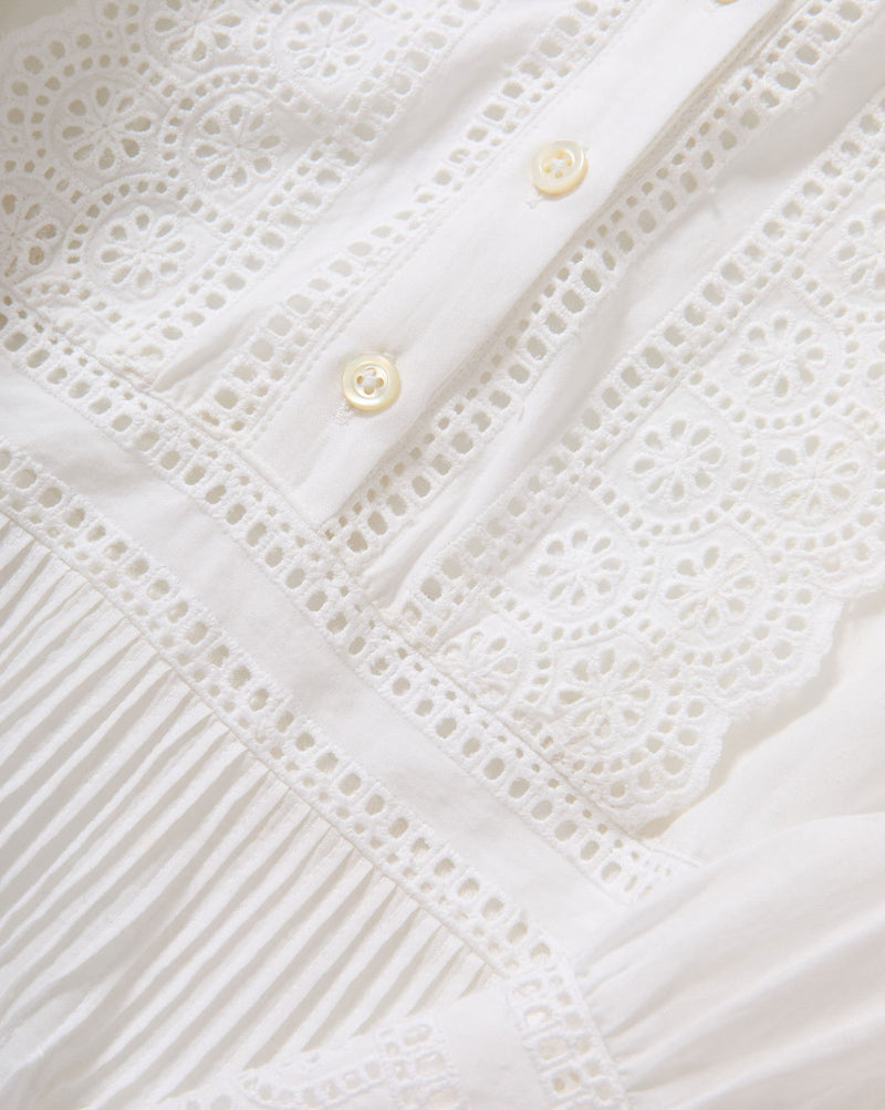 Veronica Beard Marguerite Dress - White