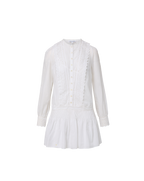 Veronica Beard Marguerite Dress - White