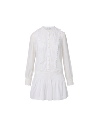 Veronica Beard Marguerite Dress - White