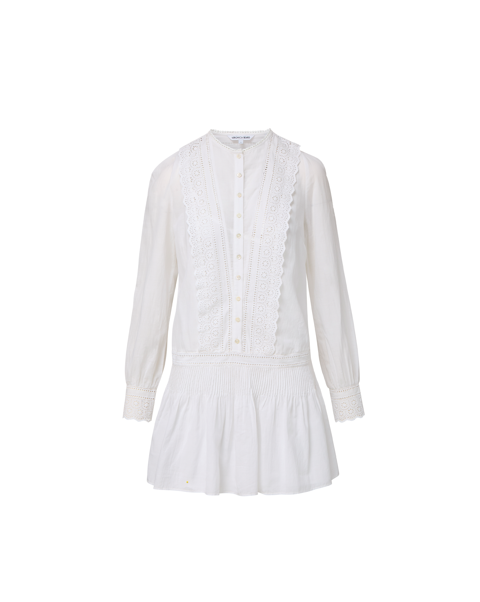 Veronica Beard Marguerite Dress - White