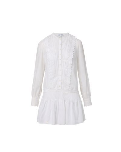 Veronica Beard Marguerite Dress - White