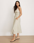 Veronica Beard Hughes Midi Dress - Pistachio