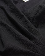 Veronica Beard Solange Wrap Top - Black