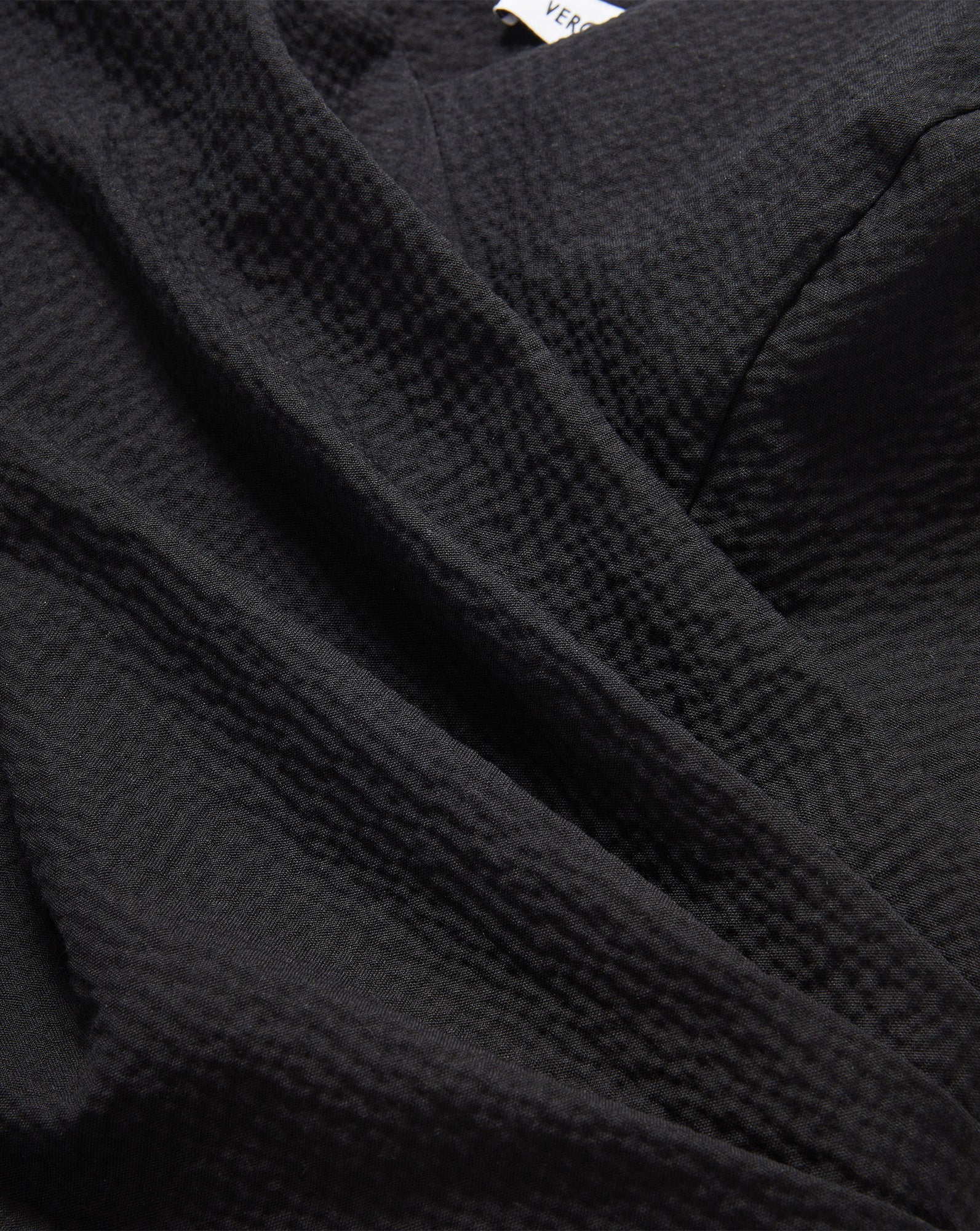 Veronica Beard Solange Wrap Top - Black