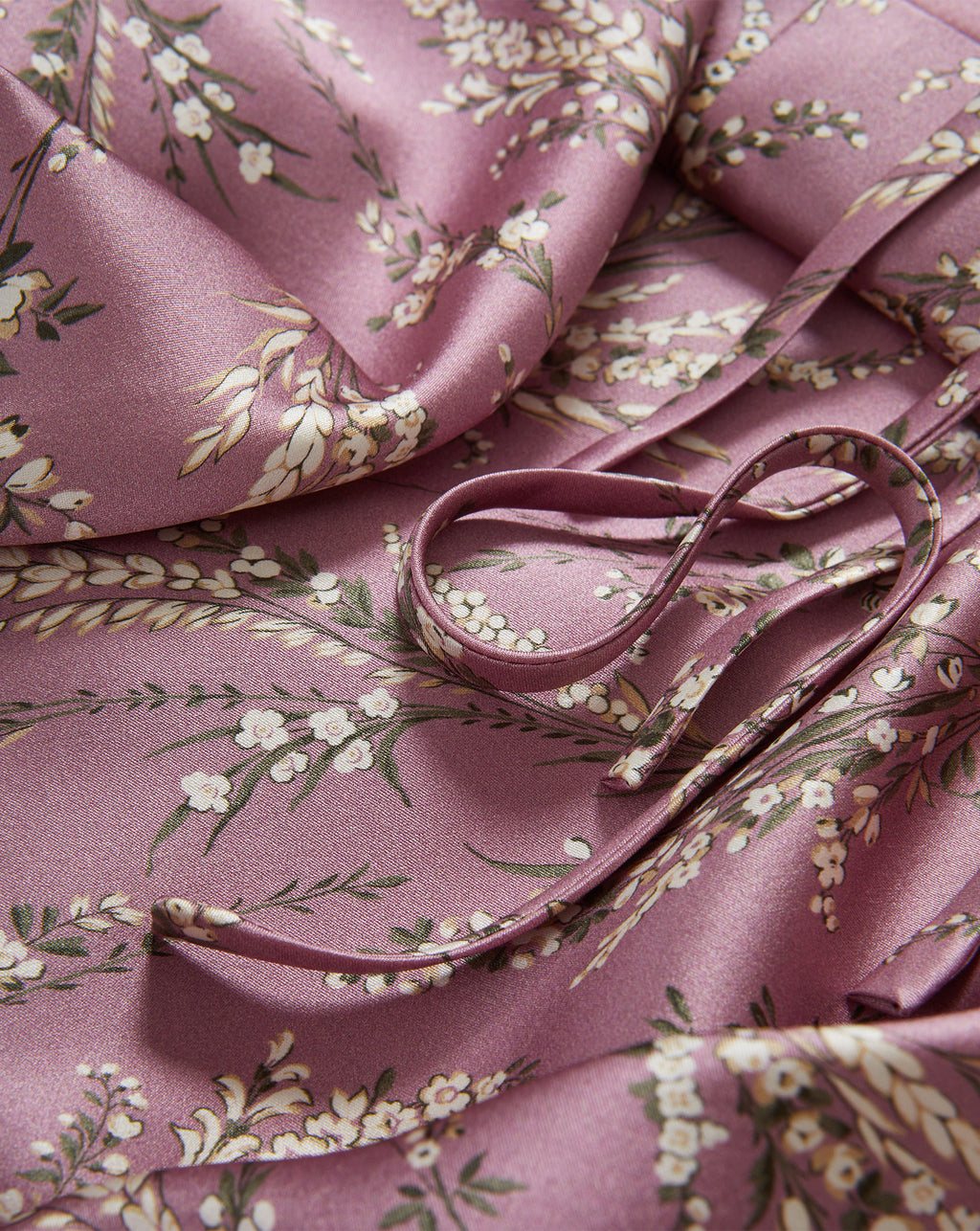 Veronica Beard Gemma Silk-Blend Midi Dress - Orchid Haze