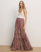 Veronica Beard Josiane Floral Maxi Dress - Orchid Haze Multi