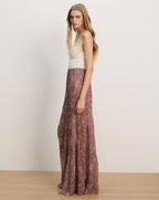 Veronica Beard Josiane Floral Maxi Dress - Orchid Haze Multi