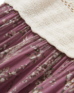 Veronica Beard Josiane Floral Maxi Dress - Orchid Haze Multi