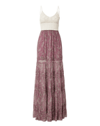 Veronica Beard Josiane Floral Maxi Dress - Orchid Haze Multi