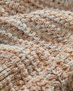 Veronica Beard Selwyn Knit Tank Top - Beige Multi