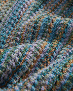 Veronica Beard Merivale Half-Sleeve Sweater - Stone Army Multi