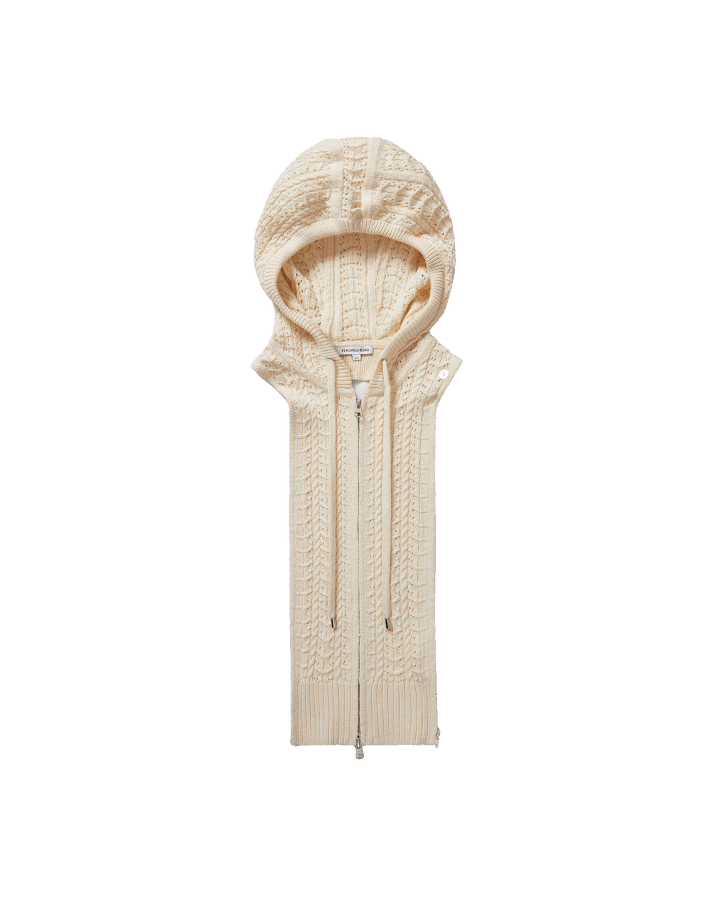 Plastron à capuche en maille Wickham