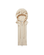 Plastron à capuche en maille Wickham