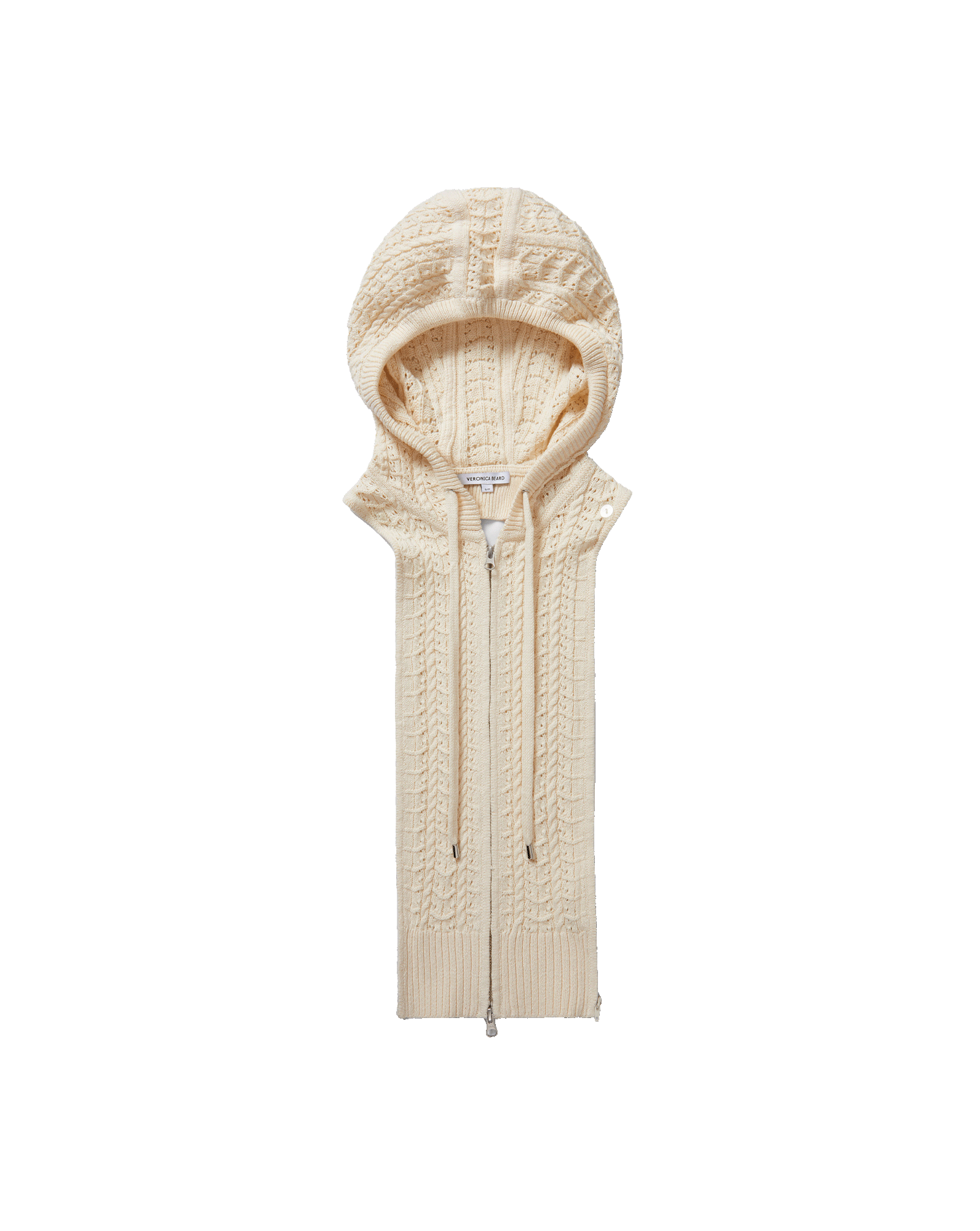 Plastron à capuche en maille Wickham