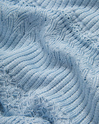 Veronica Beard Sandra Knit Tank Top - River Mist