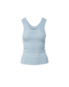 Veronica Beard Sandra Knit Tank Top - River Mist