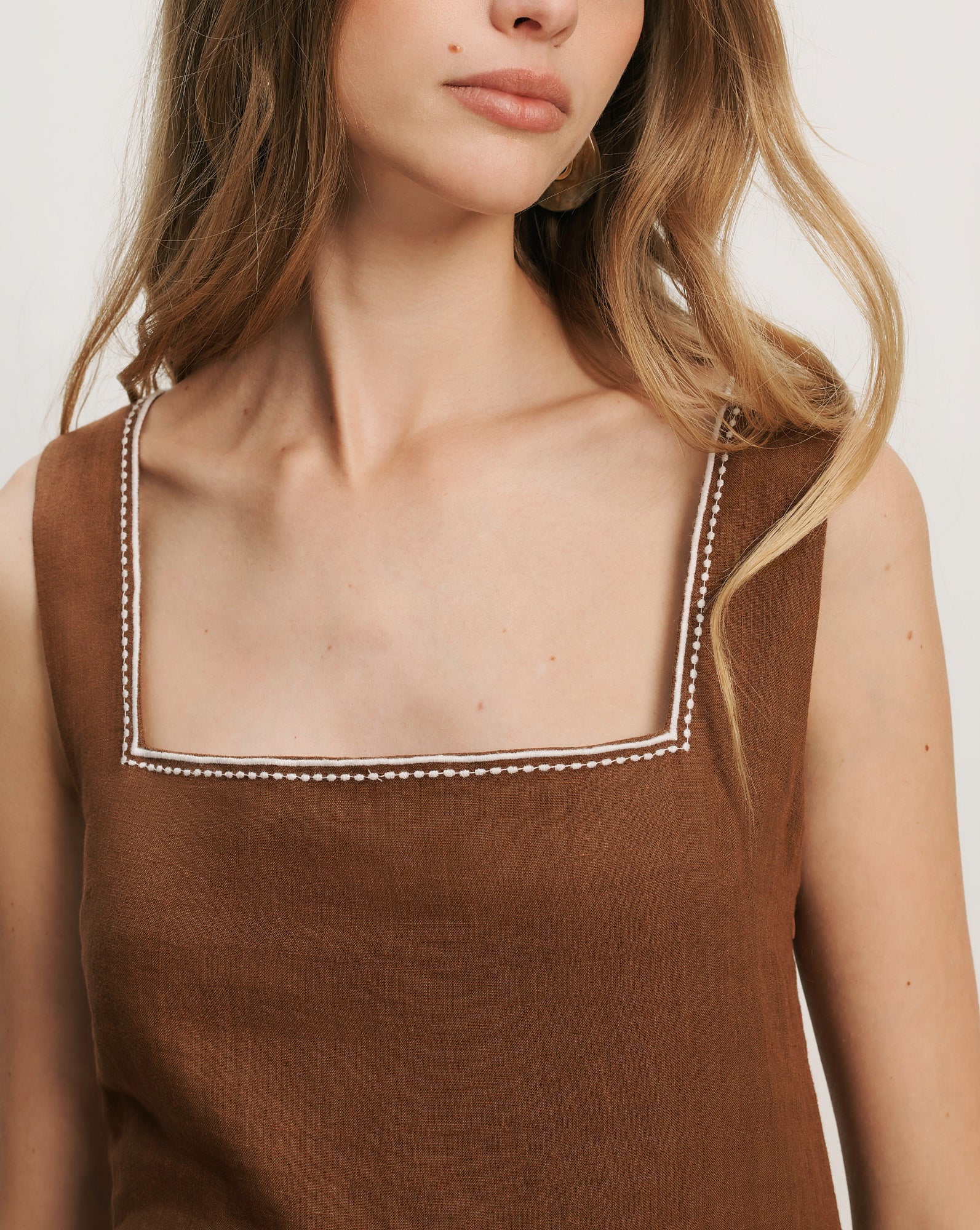 Veronica Beard Shanice Linen Mini Dress | Deep Ochre | Size 0 Veronica Beard Shanice Linen Mini Dress | Deep Ochre | Size 0
