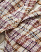 Veronica Beard Tyra Plaid Dickey Jacket - Orchid Haze Multi