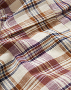 Veronica Beard Allen Plaid Short - Orchid Haze Multi