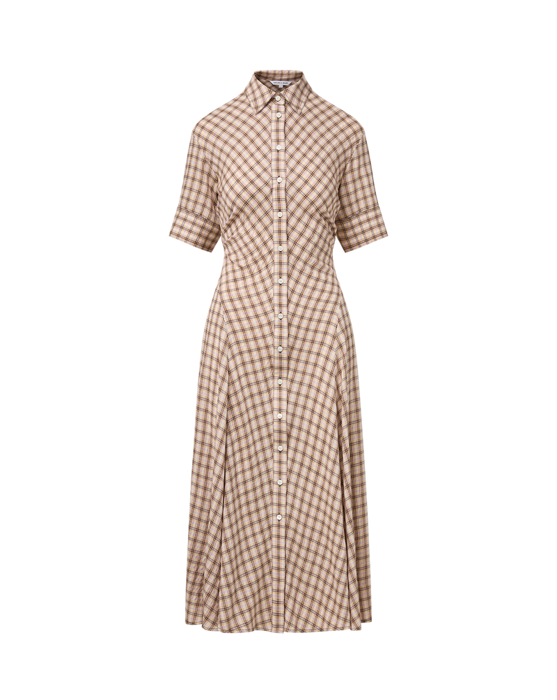 ilona midi dress Veronica Beard Women's Ilona Midi Dress - Green - Size 14