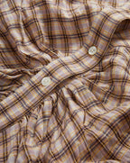 Veronica Beard Devra Button-Down Shirt - Elderberry Multi