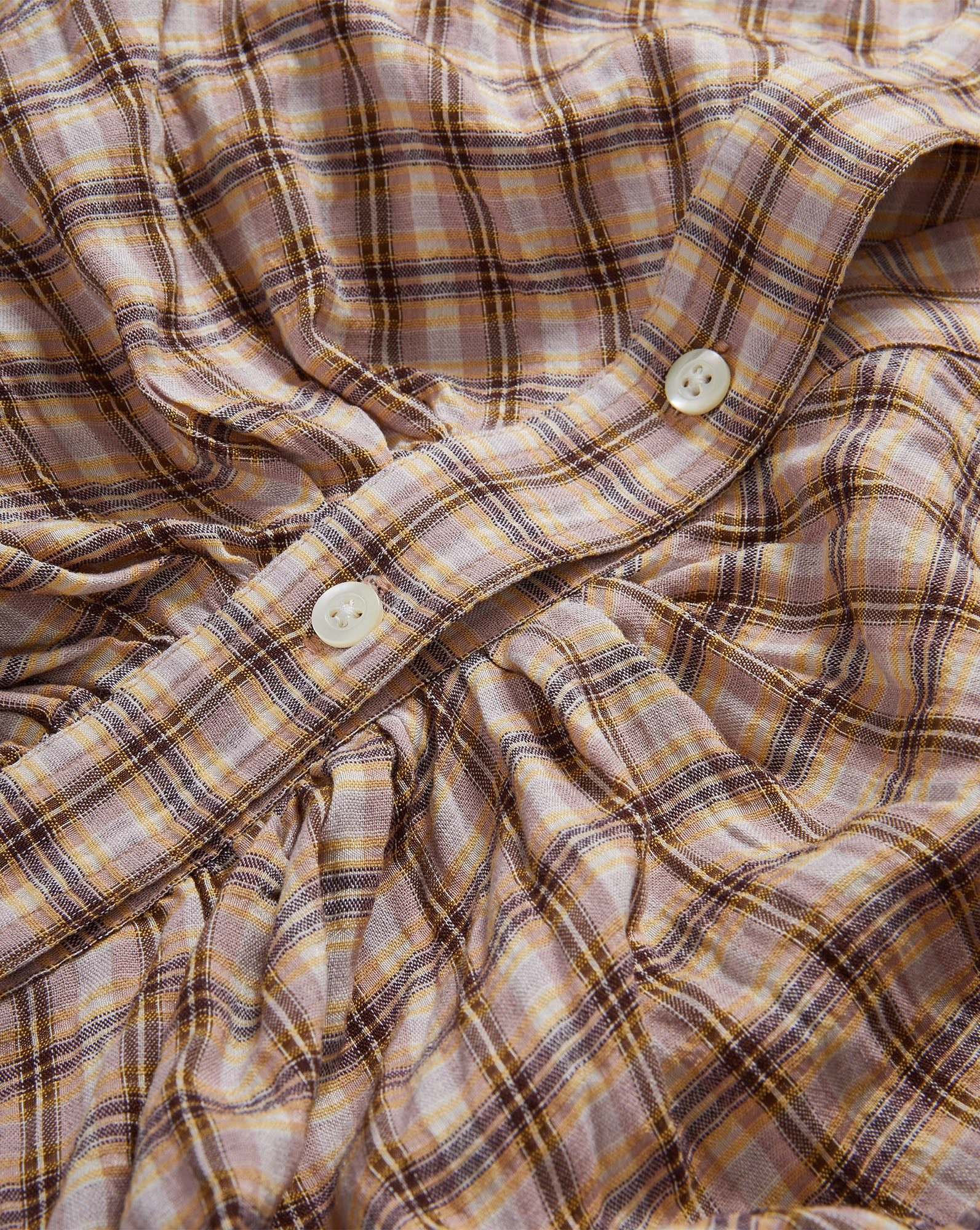 Veronica Beard Devra Button-Down Shirt - Elderberry Multi