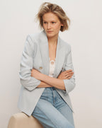 Veronica Beard Tomi Dickey Jacket - River Mist