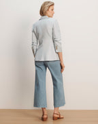 Veronica Beard Tomi Dickey Jacket - River Mist