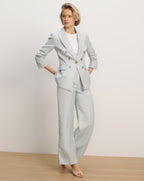 Veronica Beard Tomi Dickey Jacket - River Mist