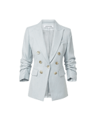 Veronica Beard Tomi Dickey Jacket - River Mist