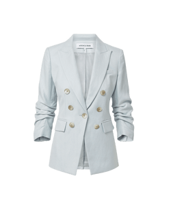 Veronica Beard Tomi Dickey Jacket - River Mist