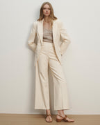 Veronica Beard Chandler Dickey Jacket - Ecru