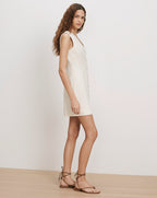 Veronica Beard Devlin Mini Dress - Ecru