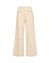 Veronica Beard Cassidee Wide-Leg Pant - Ecru