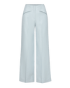 Veronica Beard Cassidee Wide-Leg Pant - River Mist