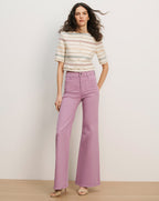 Veronica Beard Orville Striped Jacket - Ecru Multi