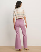 Veronica Beard Orville Striped Jacket - Ecru Multi