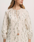 Veronica Beard Ollian Floral Mini Dress - Floral Multi