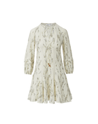 Veronica Beard Ollian Floral Mini Dress - Floral Multi