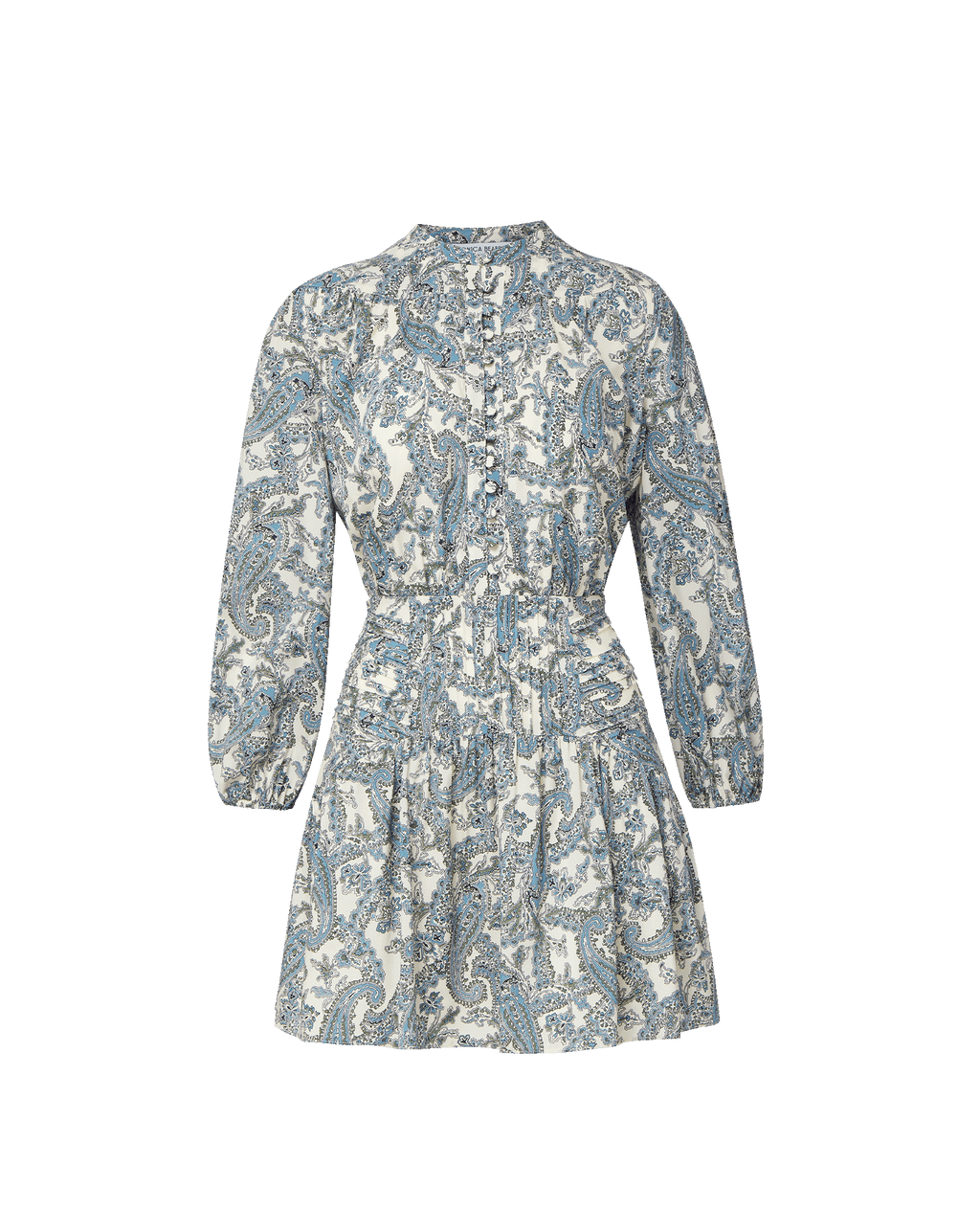 Veronica Beard Rivendell Dress - Ecru Multi