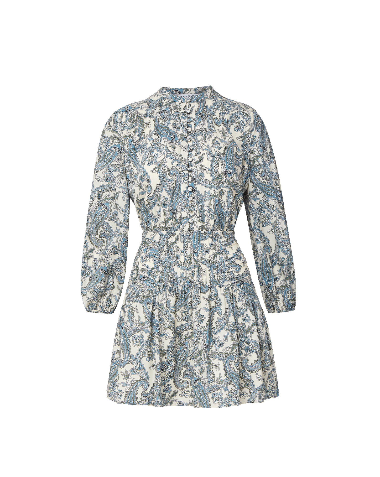 Veronica Beard Rivendell Dress - Ecru Multi