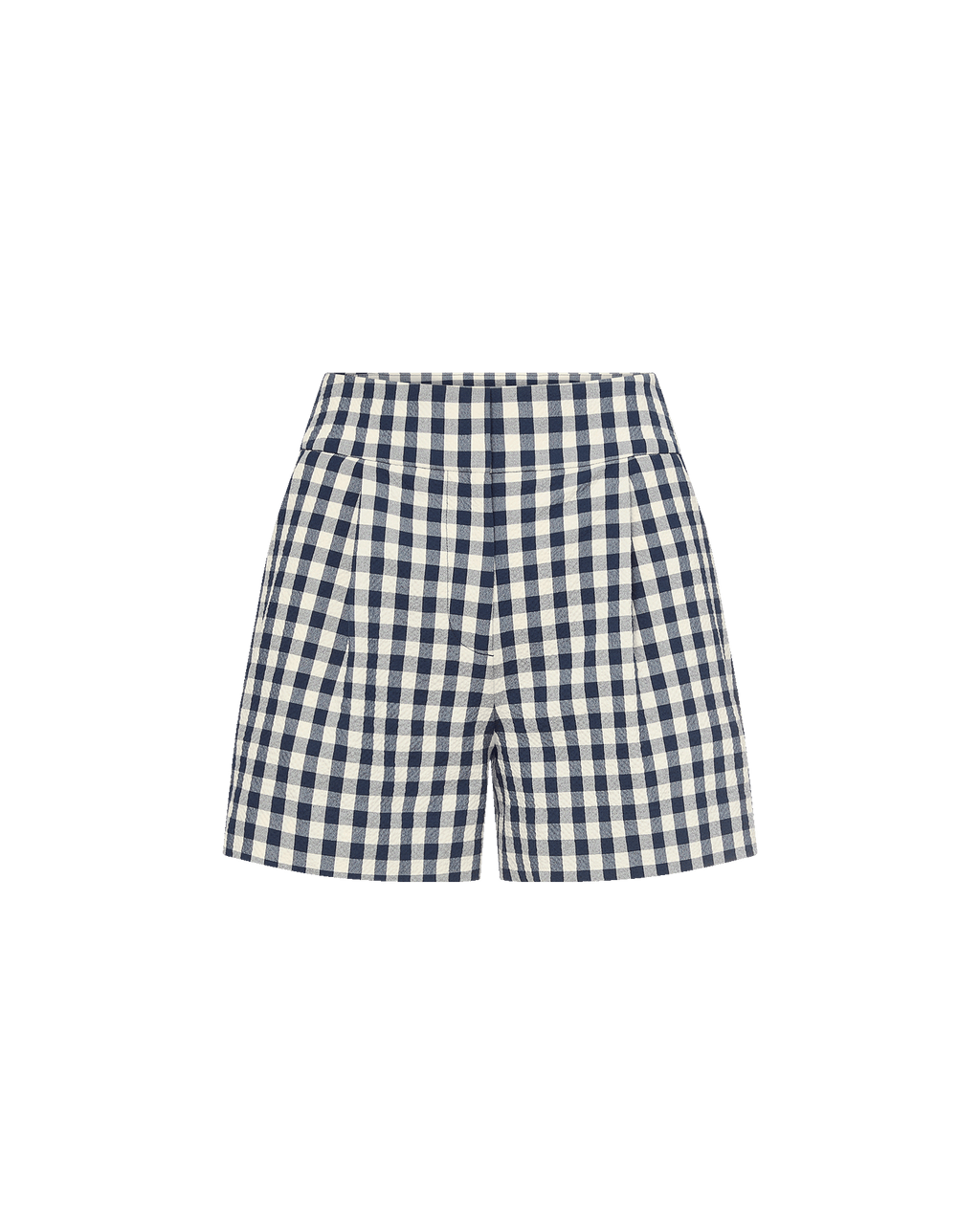 Veronica Beard Haina Short - Navy/Dove White