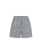 Veronica Beard Haina Short - Navy/Dove White
