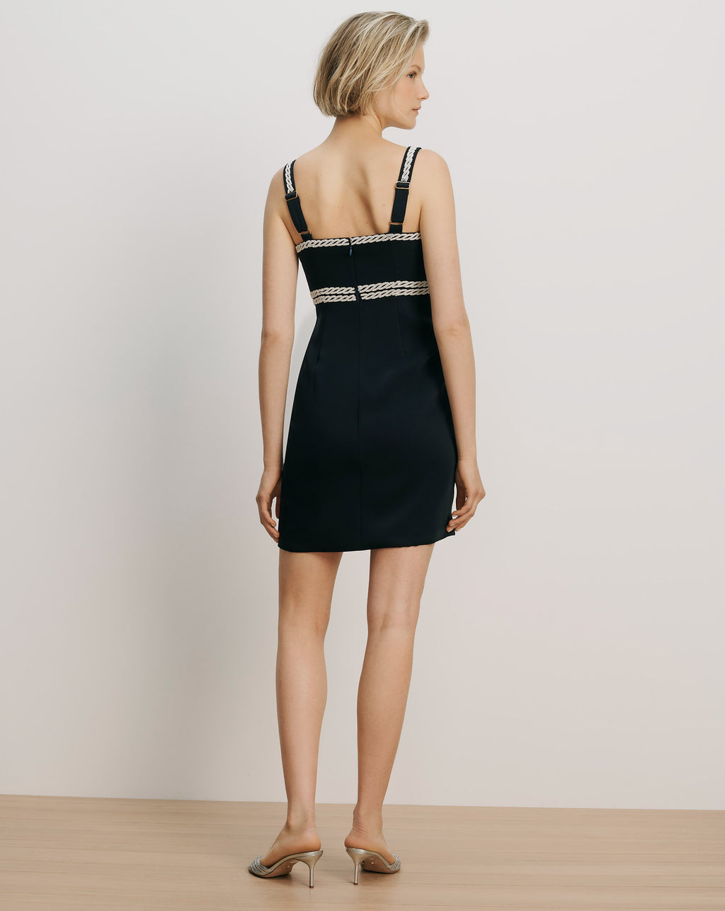 Veronica Beard Lunette Dress - Navy
