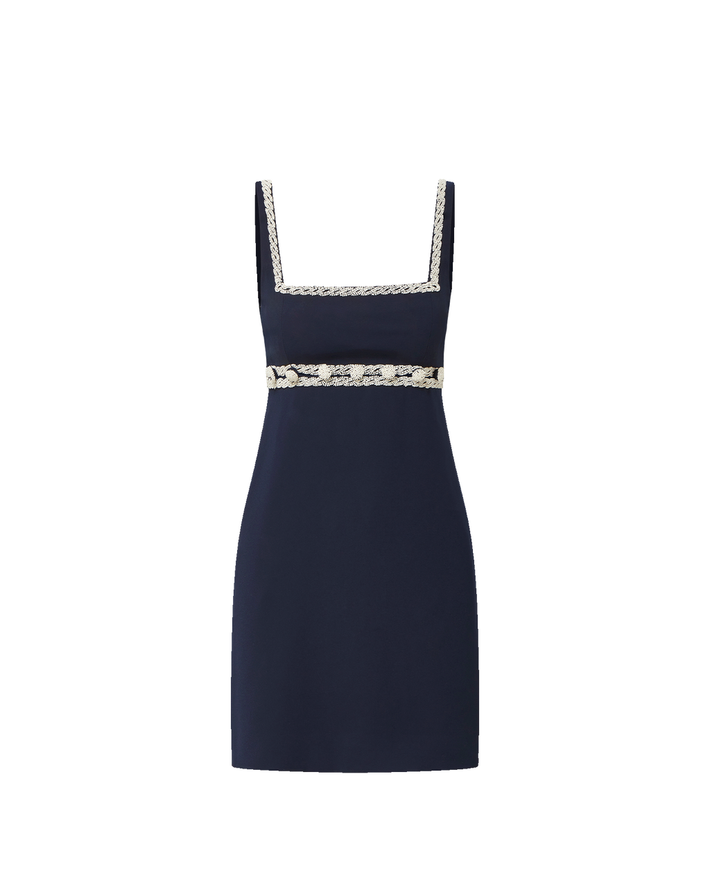 Veronica Beard Lunette Dress - Navy